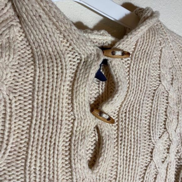 American Eagle‎ Outfitters Wool Hoodie Sweater - Picture 6 of 7